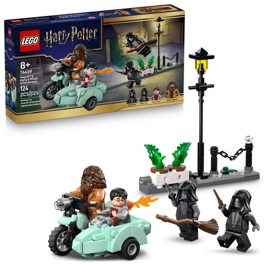 HAGRID™ & HARRY'S PRIVET DRIVE ESCAPE Harry Potter™ LEGO