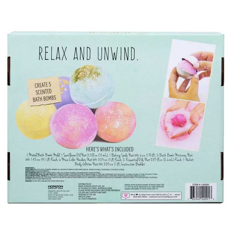 Stmt Diy Bath Bombs