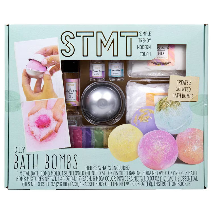 Stmt Diy Bath Bombs