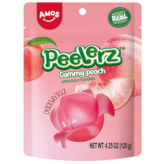 Amos Peelerz Gummy Peach