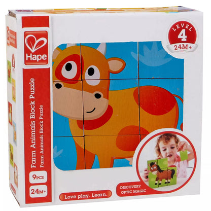 Farm Animal Block Puzzle