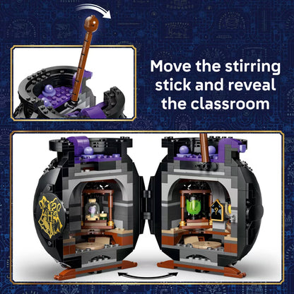 CAULDRON: SECRET POTIONS CLASSROOM Harry Potter™ LEGO