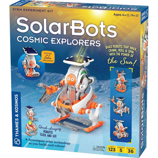 Solar Bot Cosmic Explorers