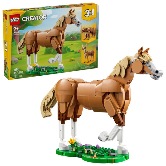 Beautiful Horse LEGO