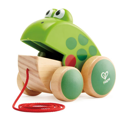 Frog Pull Along Hape