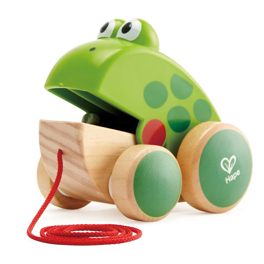 Frog Pull Along Hape