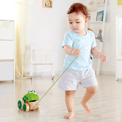 Frog Pull Along Hape