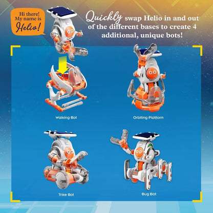 Solar Bot Cosmic Explorers