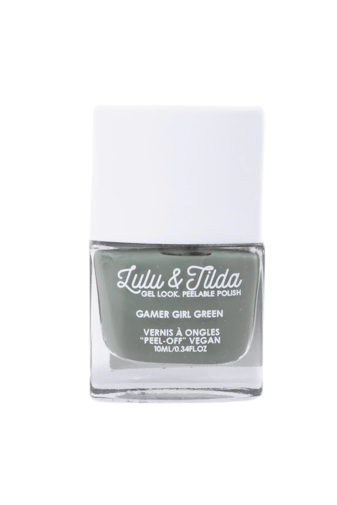 Gamer Girl Green Peelable Nail Polish