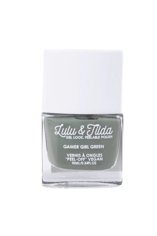 Gamer Girl Green Peelable Nail Polish