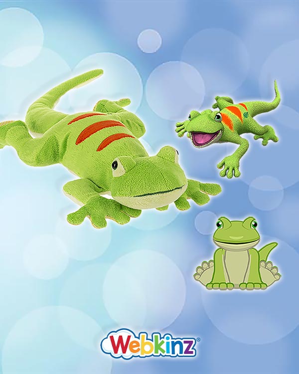Webkinz Gecko