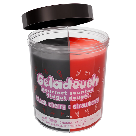 Black Cherry/ Strawberry Geladough