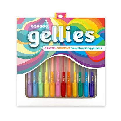 Gellies Gel Pen Set Snifty