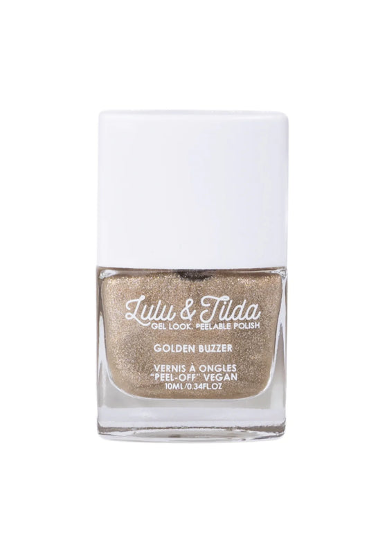 Golden Buzzer Peelable Nail Polish