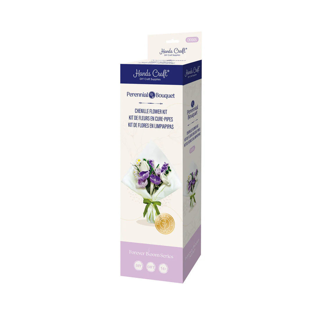 DIY Chenille Flower Bouquet Mix