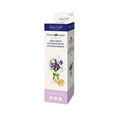 DIY Chenille Flower Bouquet Mix