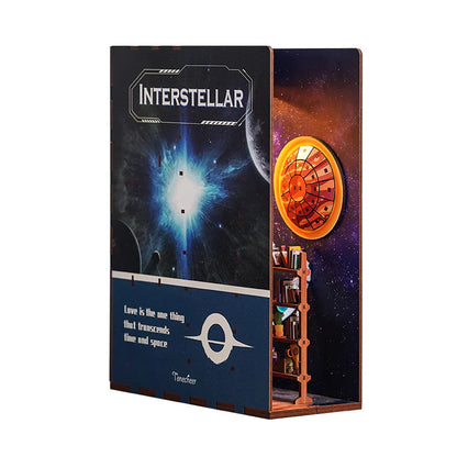 DIY Bookend: Interstellar