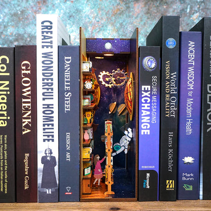 DIY Bookend: Interstellar