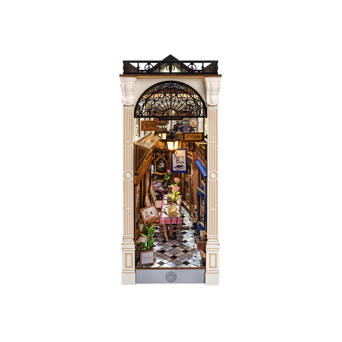 Paris Arcade DIY Book Nook