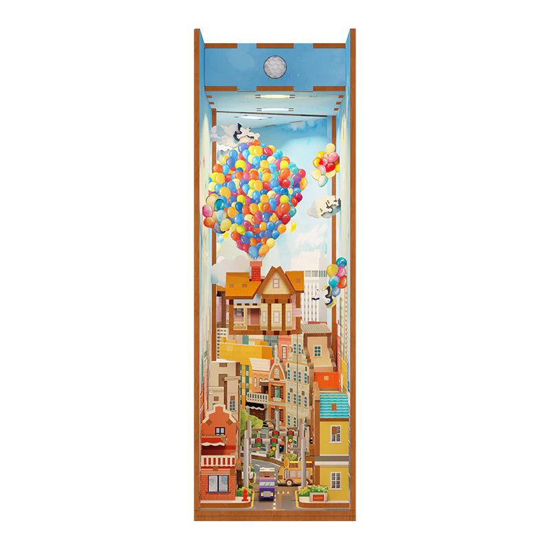 DIY Bookend: Travel With the Wind