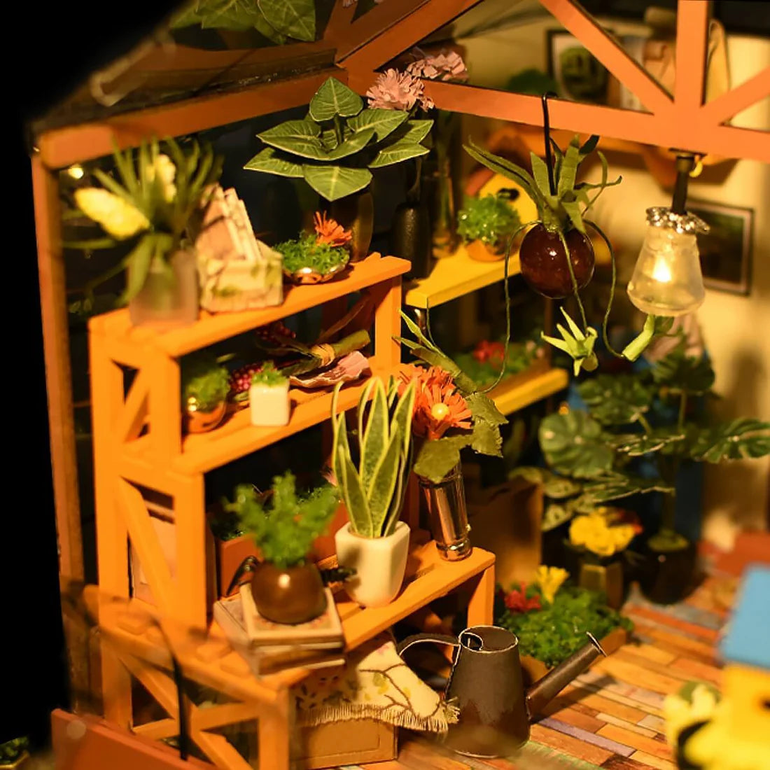 DIY Miniature: Cathy's Flower House