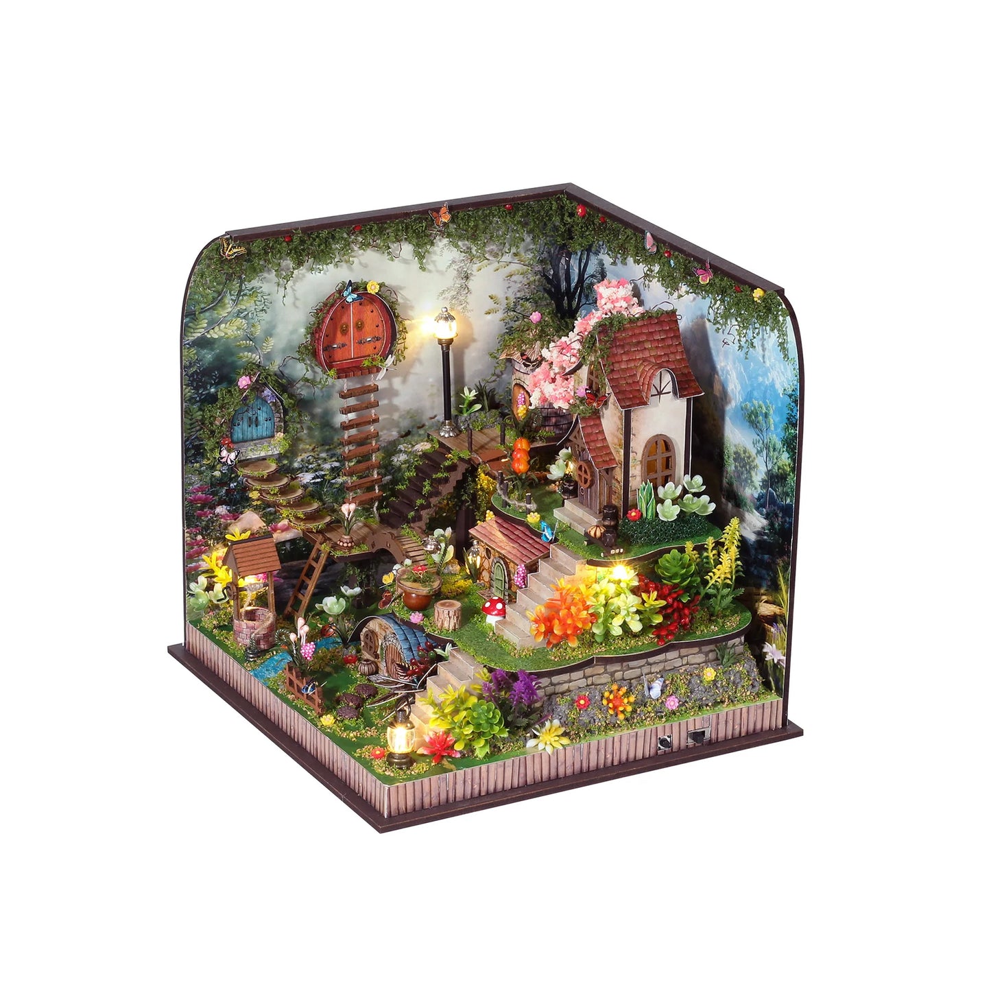 DIY Fairy House