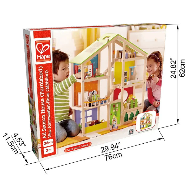 All Season House Furnished Hape