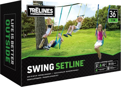 36' Swingset Gymnastics Line