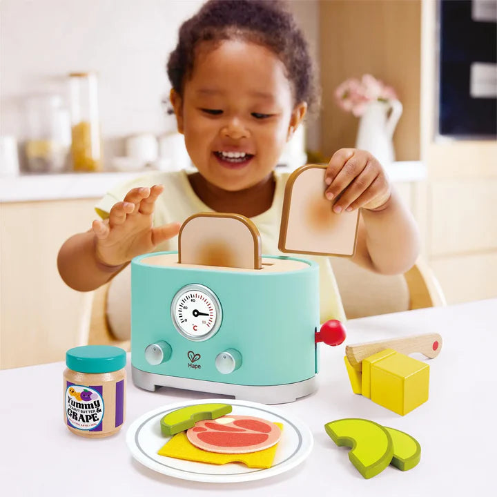 Ding & Pop-Up Toaster Hape