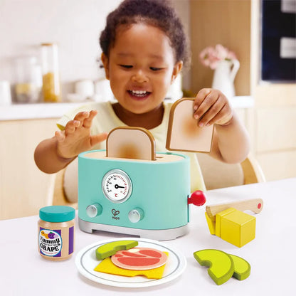 Ding & Pop-Up Toaster Hape