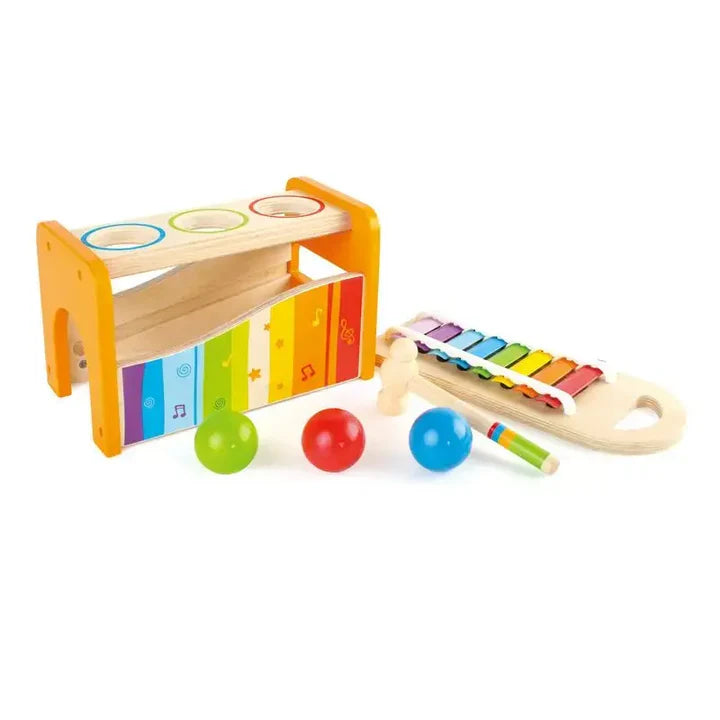 Pound and Tap Bench Hape
