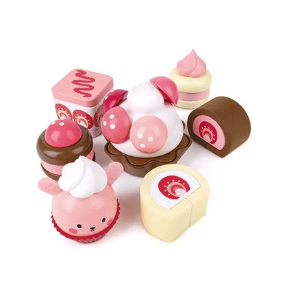 Strawberry Dessert Set Hape
