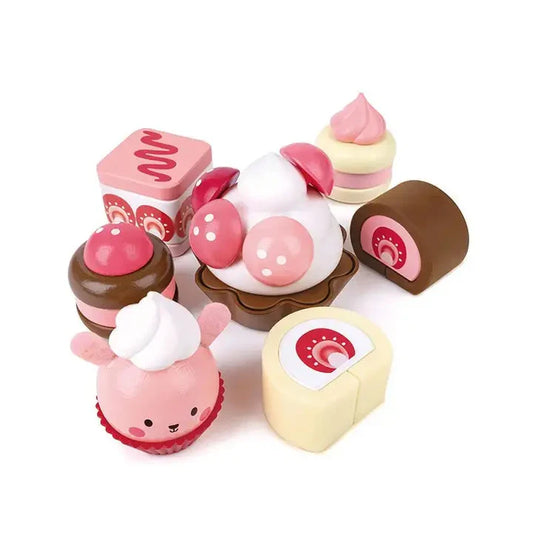 Strawberry Dessert Set Hape