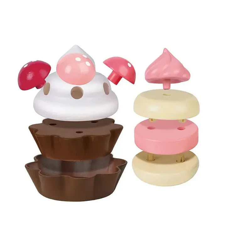 Strawberry Dessert Set Hape