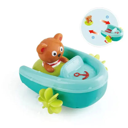 Tubing Pull-back Boat Hape