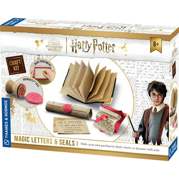 Harry Potter Magic Letters & Seals Kit