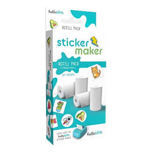 Hello Blink White Sticker Refill