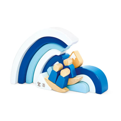 Hokusai Great Wave Blocks Hape