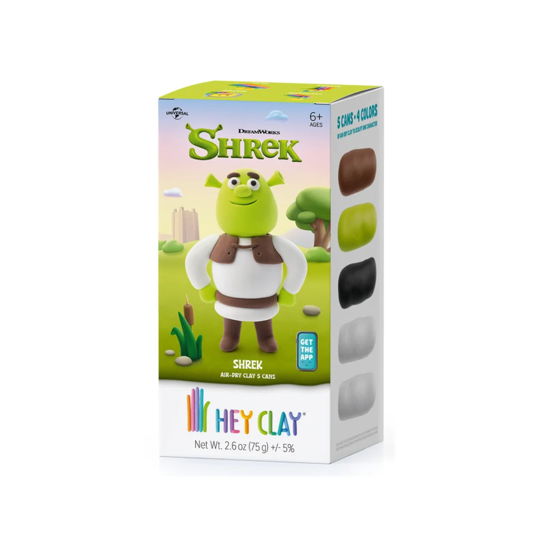Hey Clay Shrek Singles