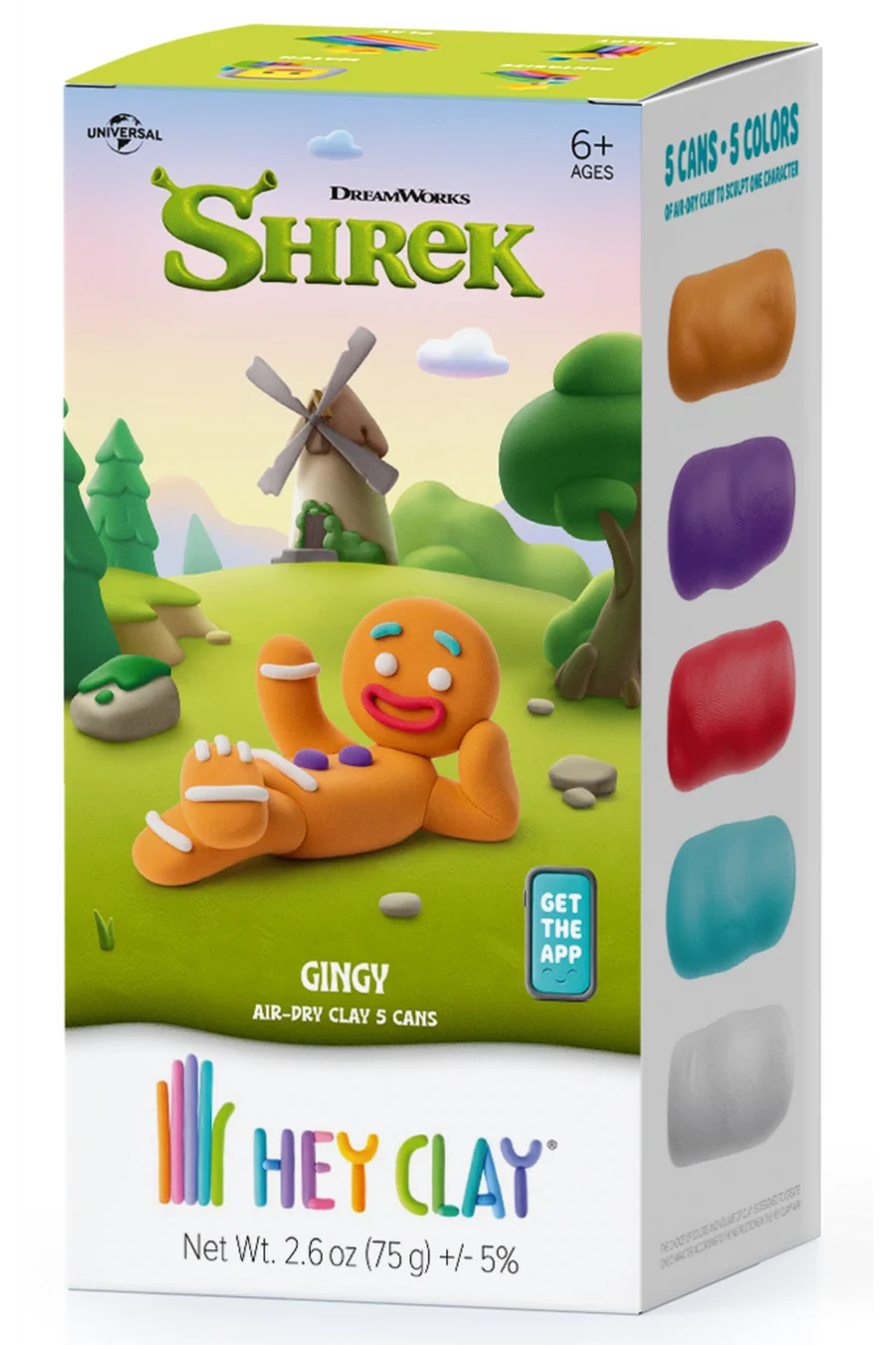 Hey Clay Shrek Singles