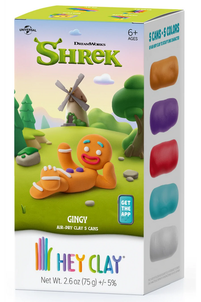 Hey Clay Shrek Singles