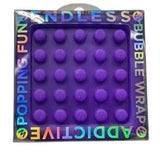 Purple Endless Bubble Wrap Fidget Toy