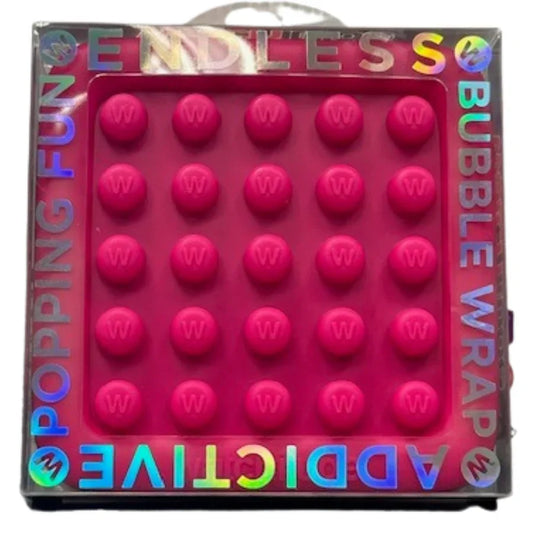 Pink Endless Bubble Wrap Fidget Toy