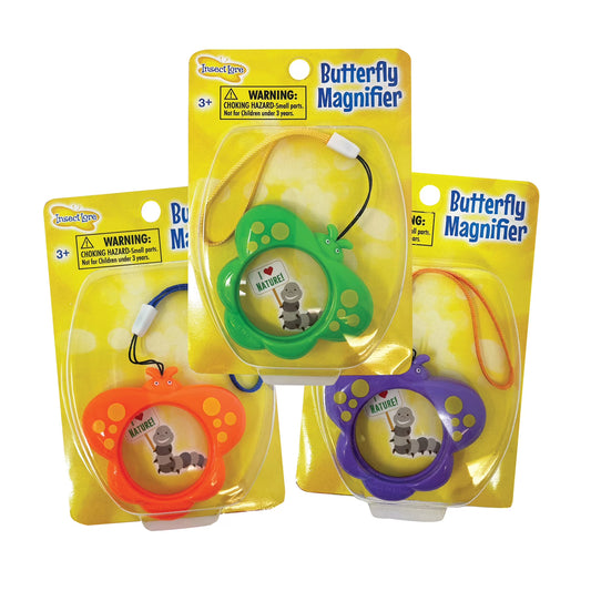 Mini Magnifier Butterfly