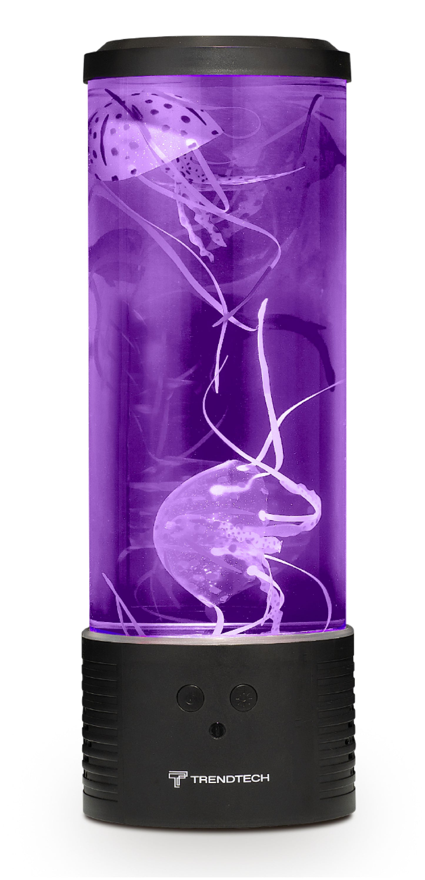 Jellyfish Lamp w/ Bluetooth Speaker-Black 14"