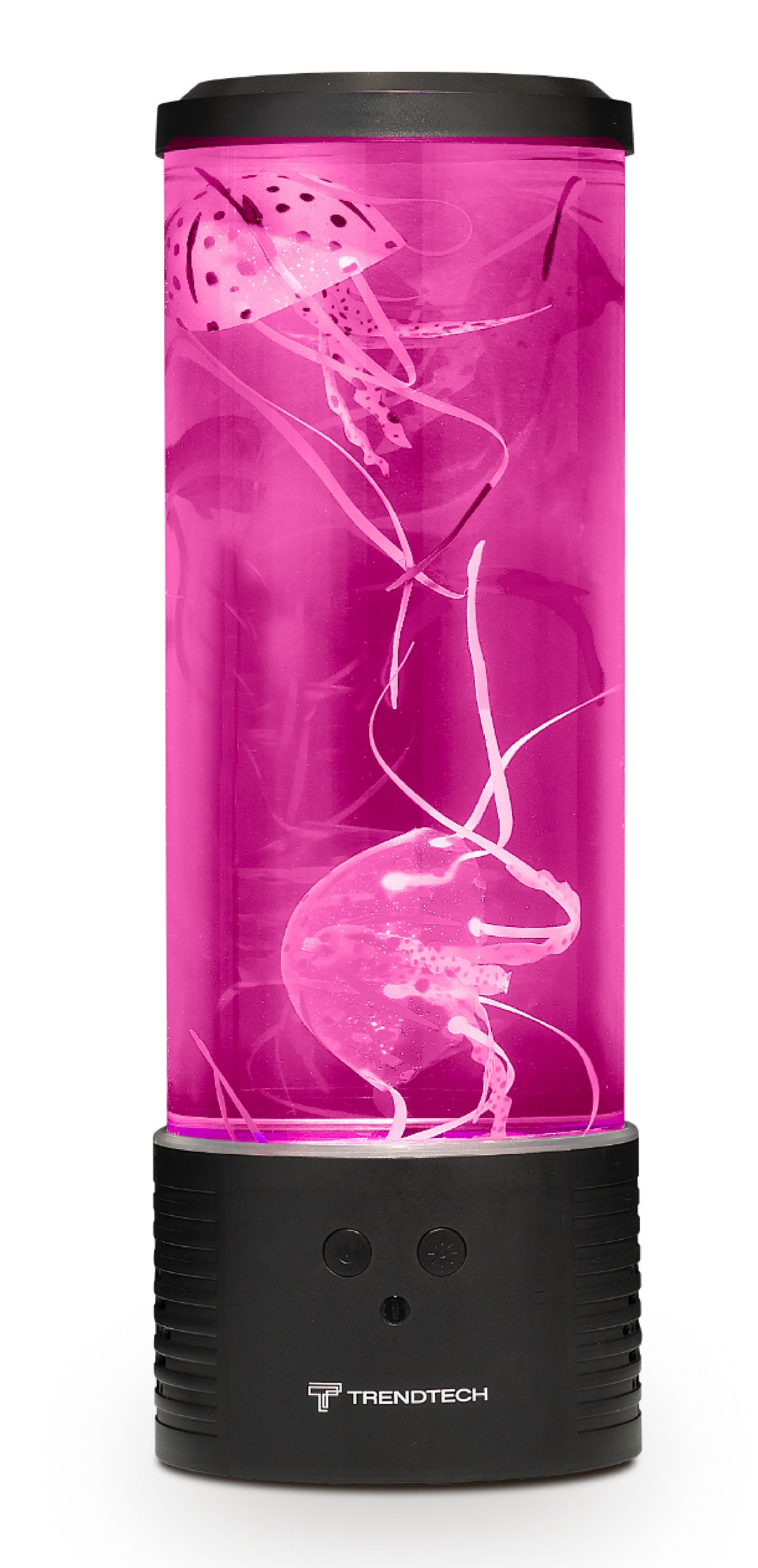 Jellyfish Lamp w/ Bluetooth Speaker-Black 14"
