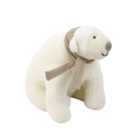 Scout Polar Bear Knit Large
