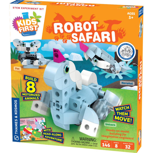 Robot Safari