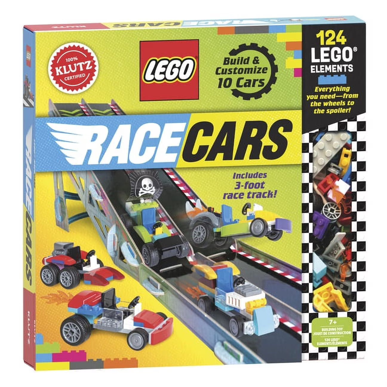 LEGO Race Cars Book
