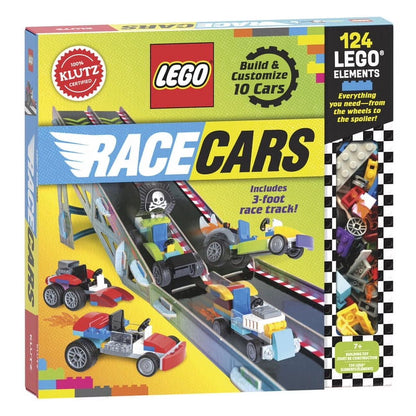 LEGO Race Cars Book
